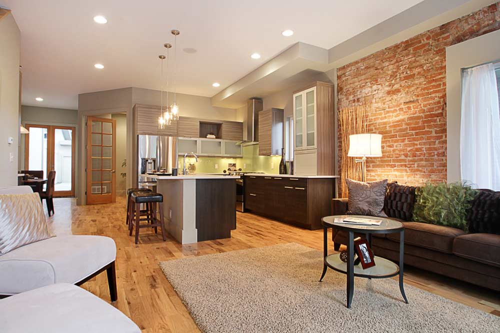 Lafayette Modern Duplex Kitchen - Interior Designer Denver CO